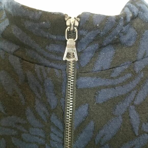 Anthropologie Hutch Womens Michaela Sweater Dress M Floral Textured Whimsigoth - Picture 10 of 11